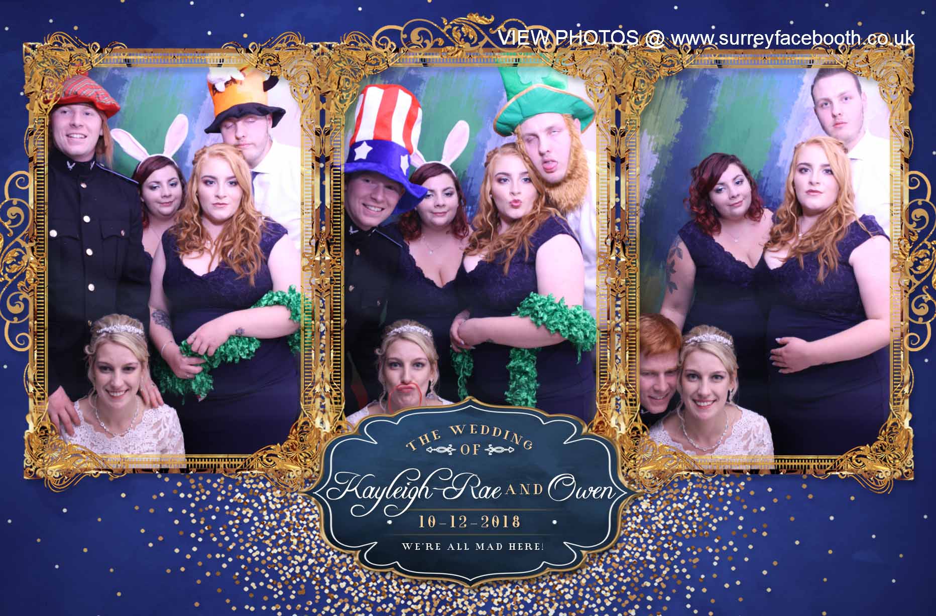Kayleigh-Rae & Owen's Wedding | View more photos from the event at galleries.surreyfacebooth.co.uk/u/Surrey-FaceBooth/Kayleigh-Rae-Owens-Wedding